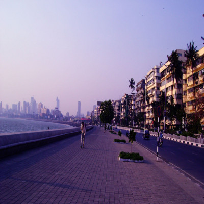 Marine Drive Place to visit